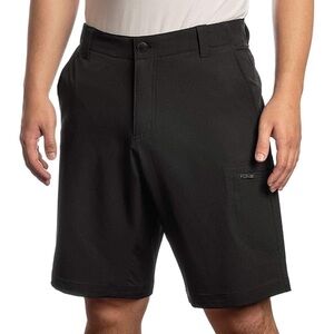 ZeroXposur men's black hybrid shorts stretch quick-dry material size 30